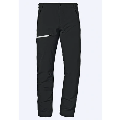 Abbildung von Schöffel Folkstone WARM Stoffhose, Herren, Größe: 48, Schwarz