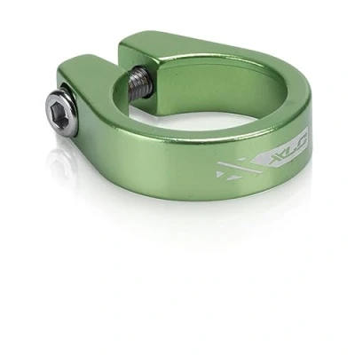 Abbildung von XLC Sattelstütz Klemmring PC B09 Ø 34.9 mm limegreen. mit Innensechskant