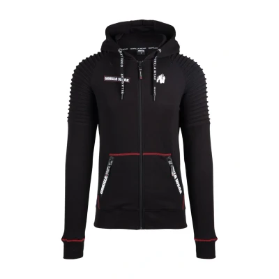 Abbildung von Gorilla Wear Sweatjacke, Herren, Größe: XL, Black