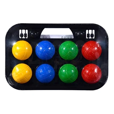 Abbildung von SIMBA Spiel, Boccia Spiel Tragekorb, Made in Europe
