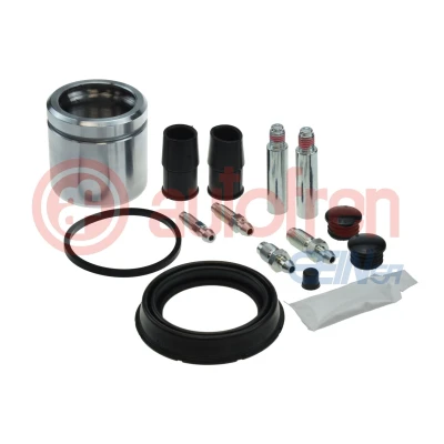 Abbildung von AUTOFREN SEINSA D43303S Bremssattel Reparatursatz Vorderachse 57 PISTON KIT+GUIDEPINS AUDI: A4 B8 Avant, Allroad, FORD: KUGA 1, VOLVO: C30