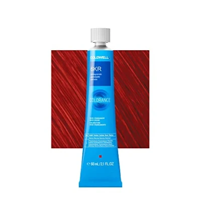Abbildung von Goldwell Colorance 6KR granatapfel Tube 60 ml
