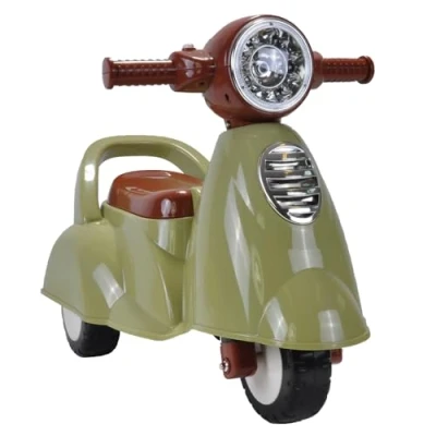 Abbildung von Bandits &amp; Angels Scooter Retro Grün