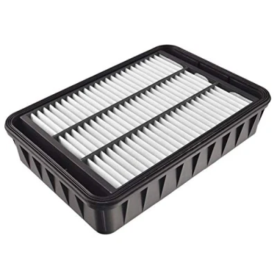 Abbildung von FEBI BILSTEIN 108933 Luftfilter 72 184 268 Filtereinsatz mit Vorfilter MITSUBISHI: Outlander 2 SUV, Lancer 8 Limousine, Schrägheck