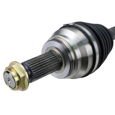 Abbildung von FEBI BILSTEIN 192794 Antriebswelle Vorderachse links mit Mutter BMW: X5, X6