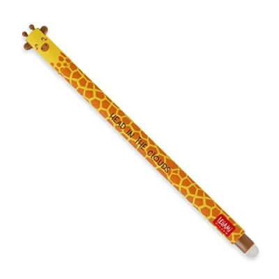 Abbildung von Radierbarer Gelstift Giraffe schwarze Tinte Legami