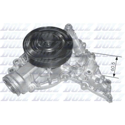Abbildung von DOLZ M233 Wasserpumpe MERCEDES BENZ: C Klasse Limousine, T modell, Sportcoupe