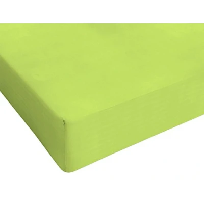 Abbildung von Max color Betttuch 25cm Ecke, Säure grün, maxy Doppelte