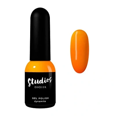Abbildung von DidierLab Premium UV Nagellack Dynamite Gel Farbgel für Gelnägel Auftrag von 1 oder 2 Schichten Nägeln Stark Pigmentiert Leicht Aufzutragender Polish