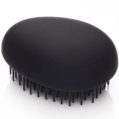 Abbildung von Kent Brushes Pebble Brush Matt Black Utredningsborste travel si