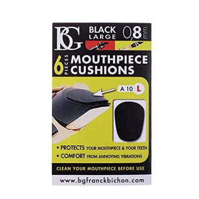 Abbildung von COMPENSADORES B.G. (A.10L) Negro Grueso (Grande) (0,8mm) (Bolsa 6 Unidades)