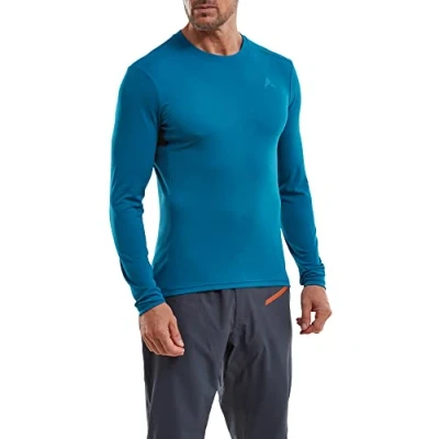 Abbildung von Altura Herren KIELDER LEICHTES LANGARMRADTRIKOT Trikot LS, blau, XL
