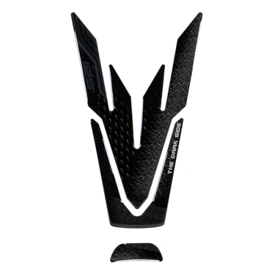 Abbildung von Tankpad 3D Lackschutz kompatibel mit Yamaha MT 125 Teck Black 2024 X507913VA