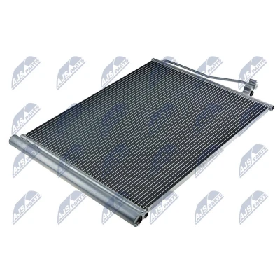 Abbildung von NTY CCS BM 021 Klimakondensator mit Trockner Aluminium 625 BMW: 7