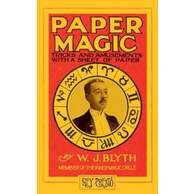 Abbildung von Paper Magic (Hey Presto Book): Tricks and Amusements with a Sheet of