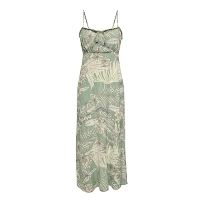 Abbildung von ONLY Onlnelly LIFE Alexa PTM Freizeitkleid, Damen, Größe: Large, Hedge green