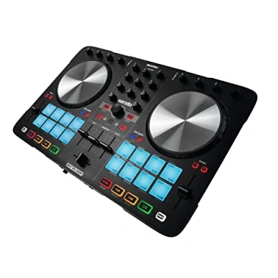 Abbildung von reloop Beatmix 2 MK2 Treiber DJ (6,3 mm, 3,5 mm/6,35 USB), schwarz