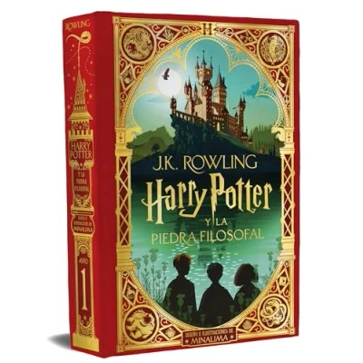 Abbildung von Harry Potter y la piedra filosofal (Harry [edición MinaLima] 1)