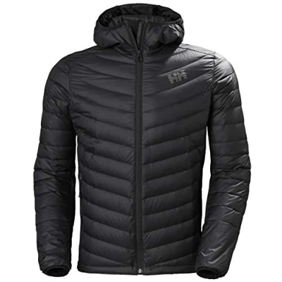 Abbildung von Helly Hansen Herren Jacke Hooded Down Hybrid Ins Jacke, Schwarz, M, 63007