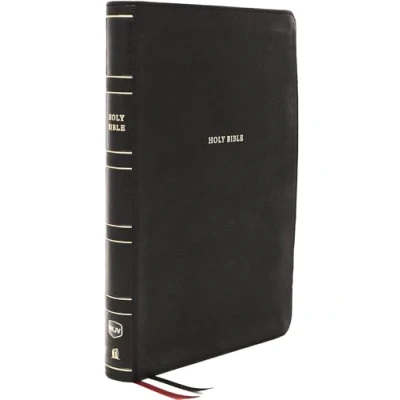 Abbildung von NKJV, Thinline Bible, Large Print, Leathersoft, Black, Red Letter, Comfort Print: Holy New King James Version