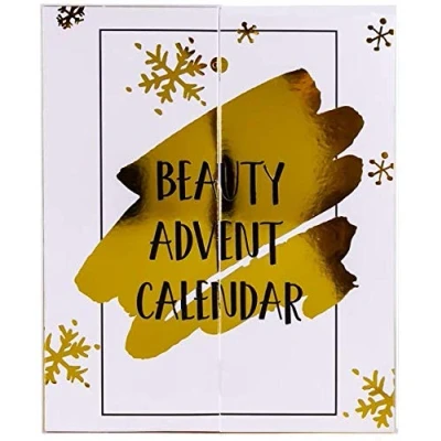 Abbildung von Accentra Adventskalender buchförmig gold Dekorativkosmetik 3450469IT