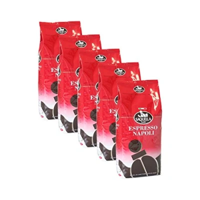 Abbildung von SAQUELLA Espresso Napoli, 1000g 5er Pack