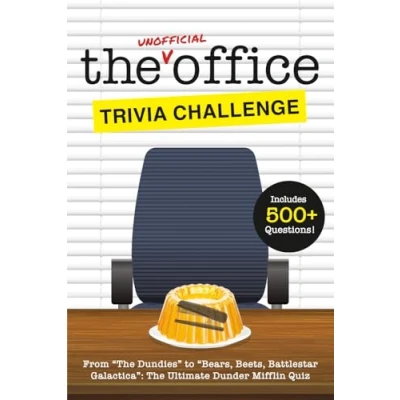 Abbildung von The Unofficial Office Trivia Challenge: From “The Dundies to “Bears, Beets, Battlestar Galactica: Ultimate Dunder Mifflin Quiz