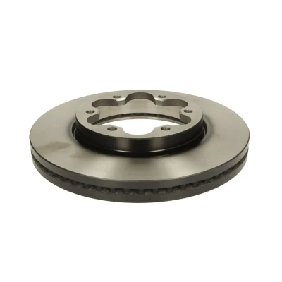 Abbildung von TRW DF6481 Bremsscheibe 285 28 6 127 Belüftet lackiert TOYOTA: HIACE 4 Kasten, Bus, / COMMUTER