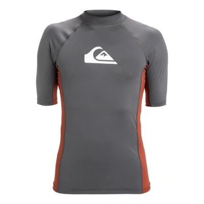 Abbildung von Quiksilver Herren Everyday UPF50 COMP SS S/SL Surf Tee, Iron Gate, M