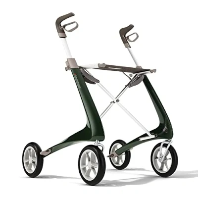 Abbildung von LUDWIG BERTRAM GmbH Rollator Acre Carbon Ultralight Komfort Dunkelgrün
