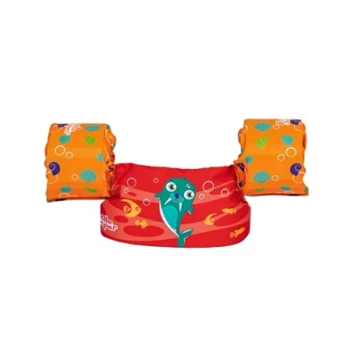 Abbildung von Bestway Schwimmweste Puddle Jumper® Schwimmhilfe Walross mit Textilbezug, 2 6 Jahre