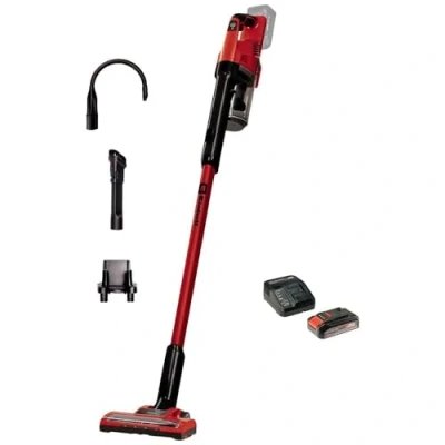Abbildung von Einhell Power X Change TE SV 18 Li + 2,5Ah Starter Kit 2347182 Akku Handstaubsauger Beutellos, inkl.