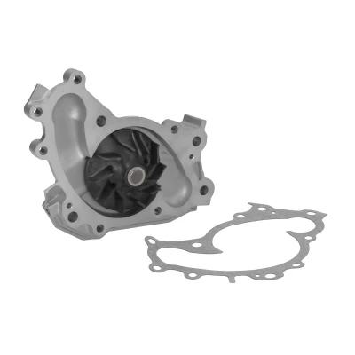 Abbildung von HEPU P7654 Wasserpumpe mit Dichtung Riemenscheibe aufgepresst mechanisch LEXUS: RX I, TOYOTA: Camry IV Limousine