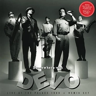 Abbildung von Somewhere With Devo [Vinyl LP]