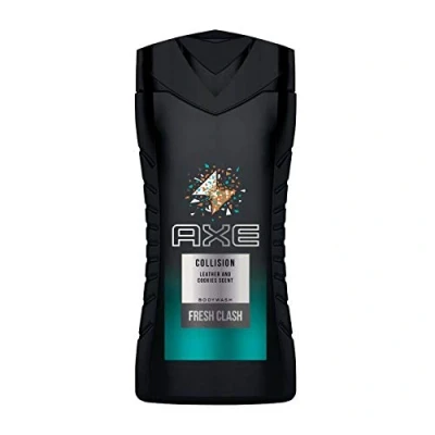 Abbildung von Axe Men Duschgel &quot;Collision Leather + Cookies&quot; 3er Pack (3 x 250 ml)