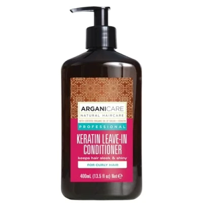 Abbildung von ArganiCARE Conditioner ohne Ausspülen Keratin For Curly Hair 400 ml, Preis/100 ml: 4.99 EUR