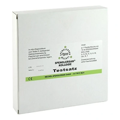 Abbildung von Spenglersan Kolloid Testsatz 10X10 ml