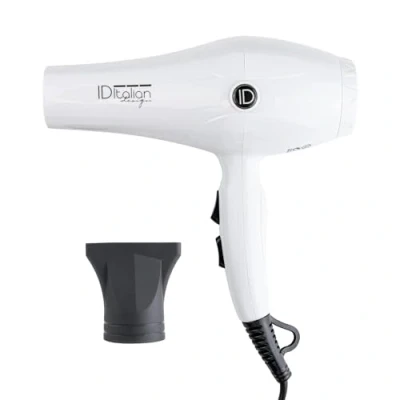 Abbildung von Italian Design &quot; HIGH Performance MOTOR: AC LF Aluminum + Copper Motor 3 Haar Styling Zubehör, Größe: One Size, White