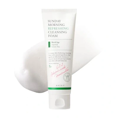 Abbildung von AXIS Y Sunday Morning Refreshing Cleansing FOAM Gesichtsreinigung, Größe: 120 ml,