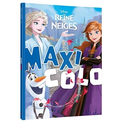 Abbildung von LA REINE DES NEIGES Maxi Colo Disney