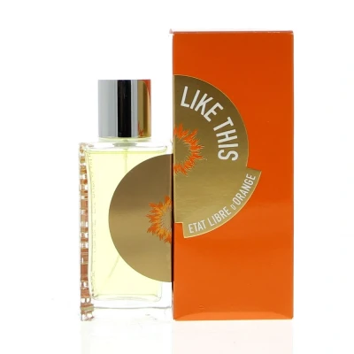 Abbildung von Etat Libre d&#039;Orange Like This Eau de Parfum 100 ml