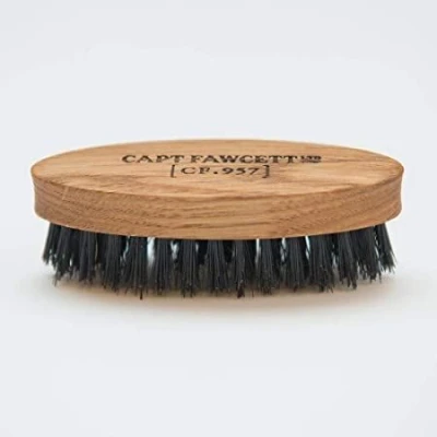 Abbildung von Captain Fawcett&#039;s Bürste Wild Boar Bristle Moustache Brush
