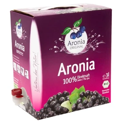 Abbildung von Aroniasaft Bib Bio Fh