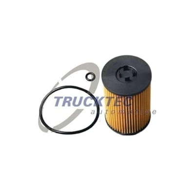 Abbildung von TRUCKTEC AUTOMOTIVE 07.18.054 Ölfilter Filtereinsatz AUDI: A4 B8 Avant, A6 C7 A5 Sportback, VOLKSWAGEN: Golf 7 Schrägheck, Tiguan I