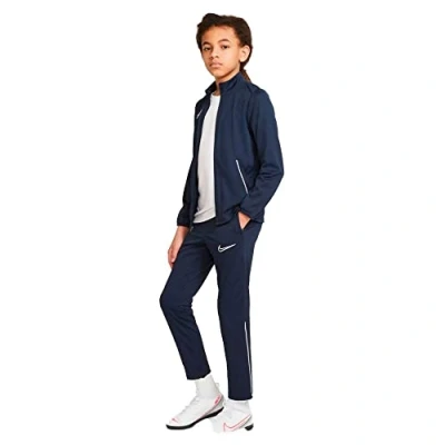 Abbildung von Nike Performance Y NK DRY ACD21 TRK SUIT K Trainingsanzug für Kinder, Größe: 128/137, Obsidian/white
