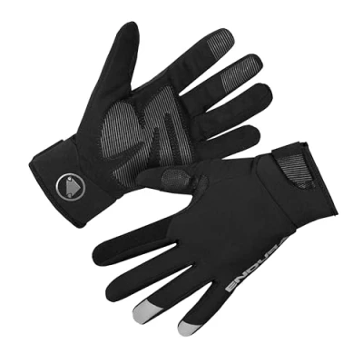 Abbildung von Endura Strike Radfahren Handschuh für Damen, Schwarz, M