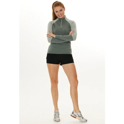 Abbildung von Endurance Abbye Langarmshirt, Damen, Größe: 44, Desert green
