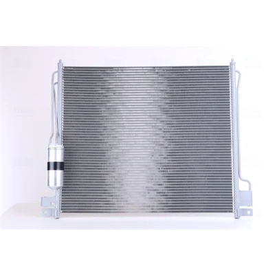 Abbildung von NISSENS 94879 Klimakondensator mit Trockner Aluminium 690 R 134a NISSAN: NP300 Navara Pickup, Pritsche / Fahrgestell, Pathfinder 3