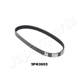 Abbildung von JAPANPARTS DV 5PK0695 Keilrippenriemen 695mm 5 MAZDA: