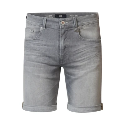 Abbildung von Petrol Industries Jeansshorts hellgrau